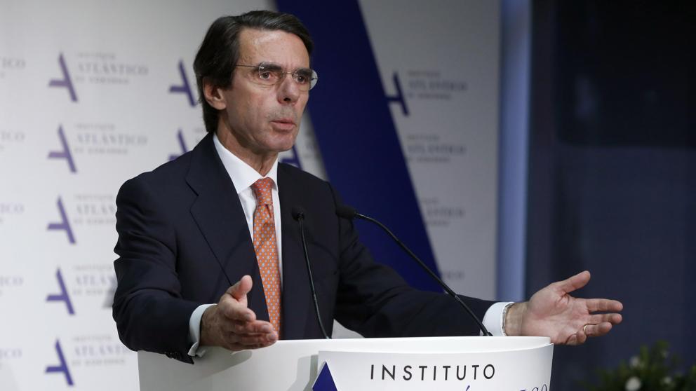 Aznar alerta de la 