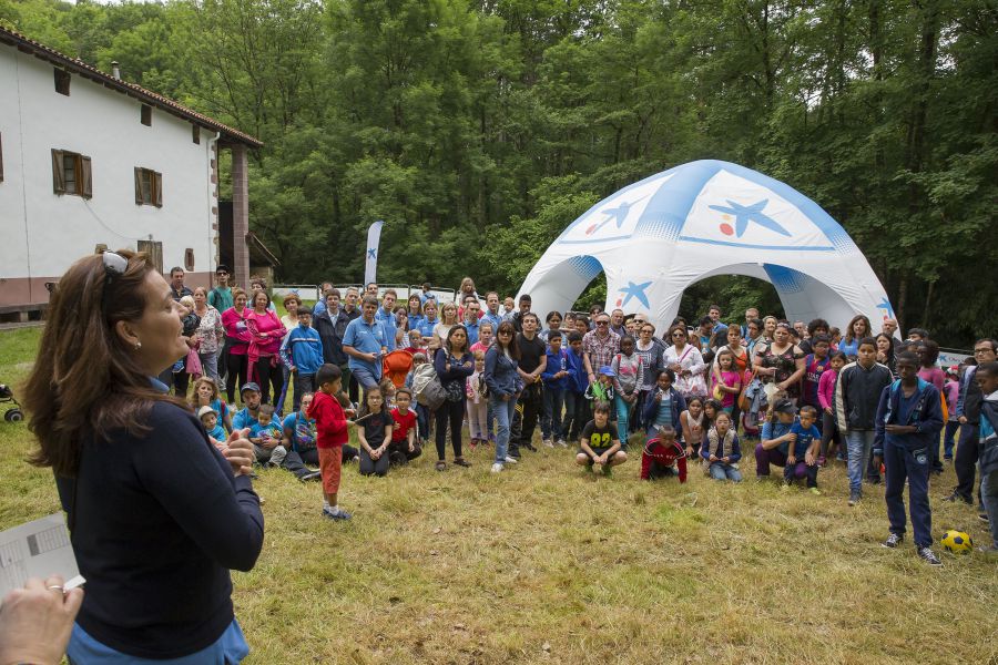 20160604 Día Voluntario la Caixa - Ana Díez Fontana