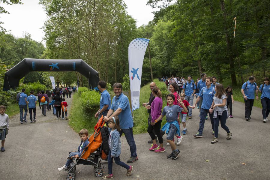 20160604 Día Voluntario la Caixa - paseo