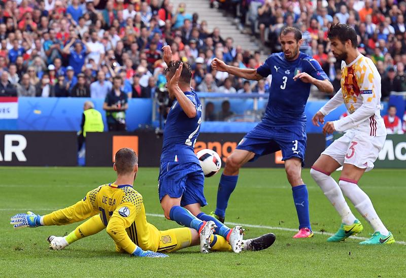 España-Italia, un clásico de Europa con premio
