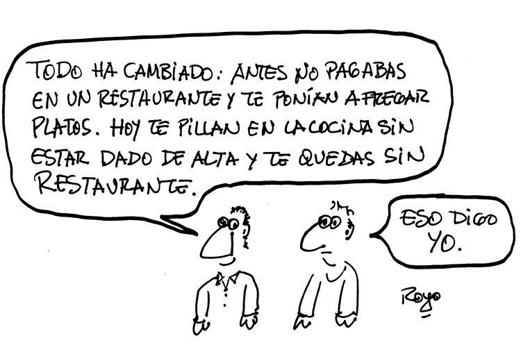 Viñeta de Manolo Royo 22-06-2016