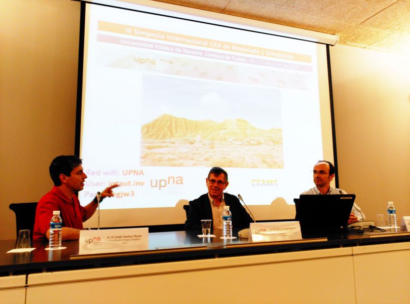 La UPNA en Tudela un simposio internacional sobre modelado y simulación