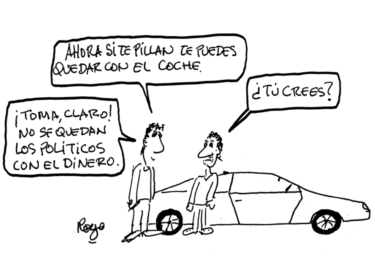 Viñeta de Manolo Royo 25-06-2016