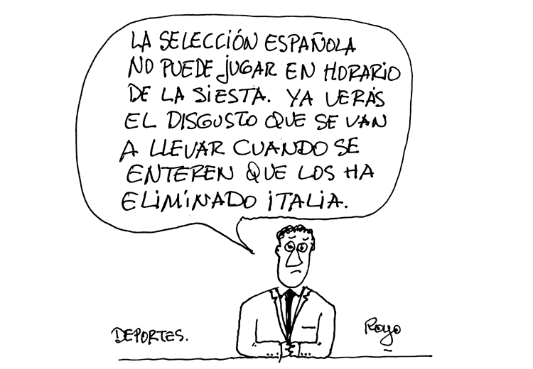 Viñeta de Manolo Royo 28-06-2016
