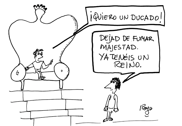 Viñeta de Manolo Royo