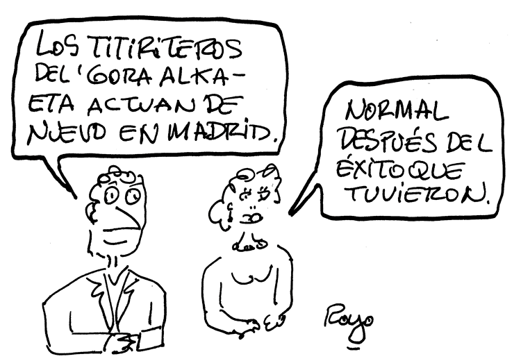 Viñeta de Manolo Royo 05-06-2016
