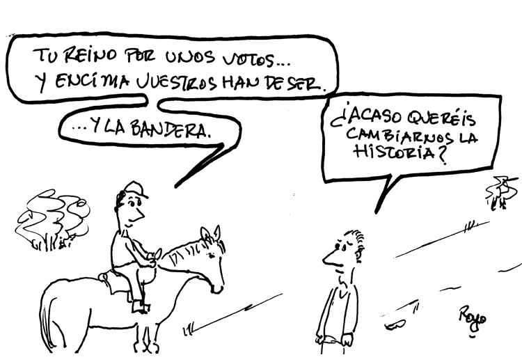 Viñeta de Manolo Royo 06-06- 2016