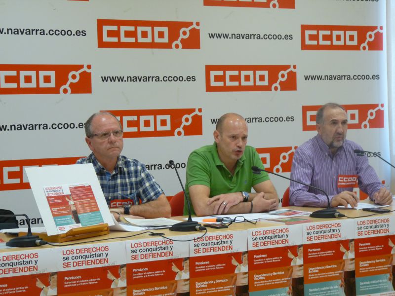CCOO inicia una campaña para garantizar el sistema público de pensiones