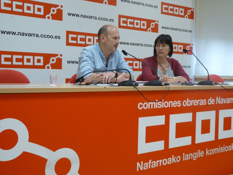 El Secretario General de CCOO Navarra abandona su cargo