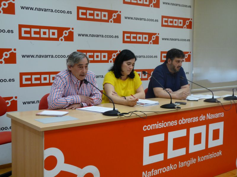CCOO pide al gobierno de Navarra que 