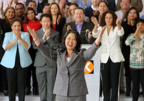 Keiko Fujimori reconoce la victoria de Kuczynski y anuncia una oposición firme