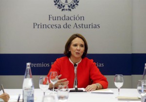 La directora de la Fundación Princesa de Asturias, Teresa Sanjurjo. EFE/Archivo 