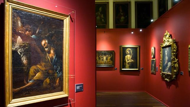 Un Goya recién atribuido se muestra en el nuevo Museo Diocesano de Zaragoza