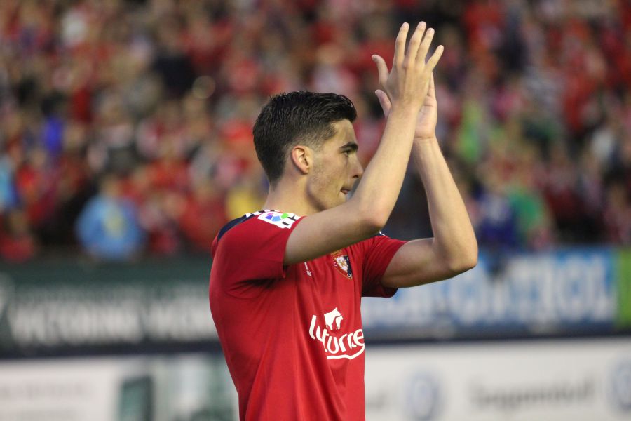 Merino, elegido mejor jugador de la temporada por Osasuna Veteranos