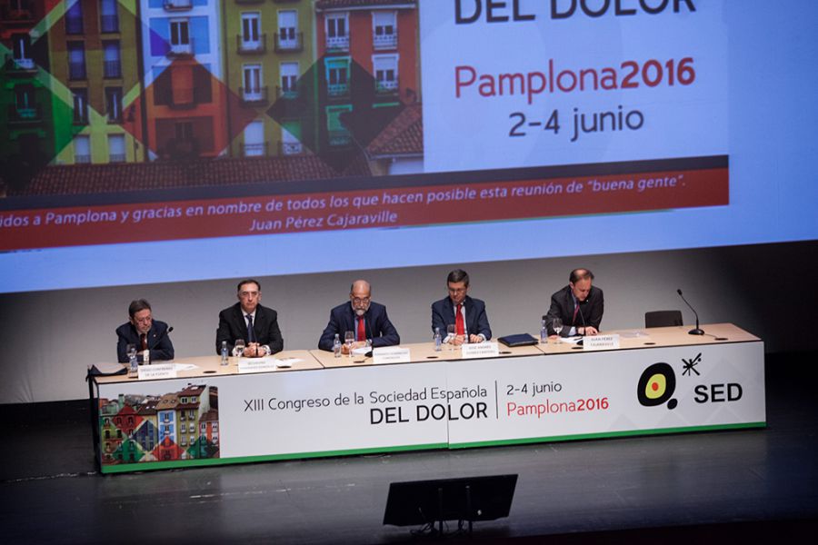 Pamplona se convierte durante tres días en la capital mundial del dolor