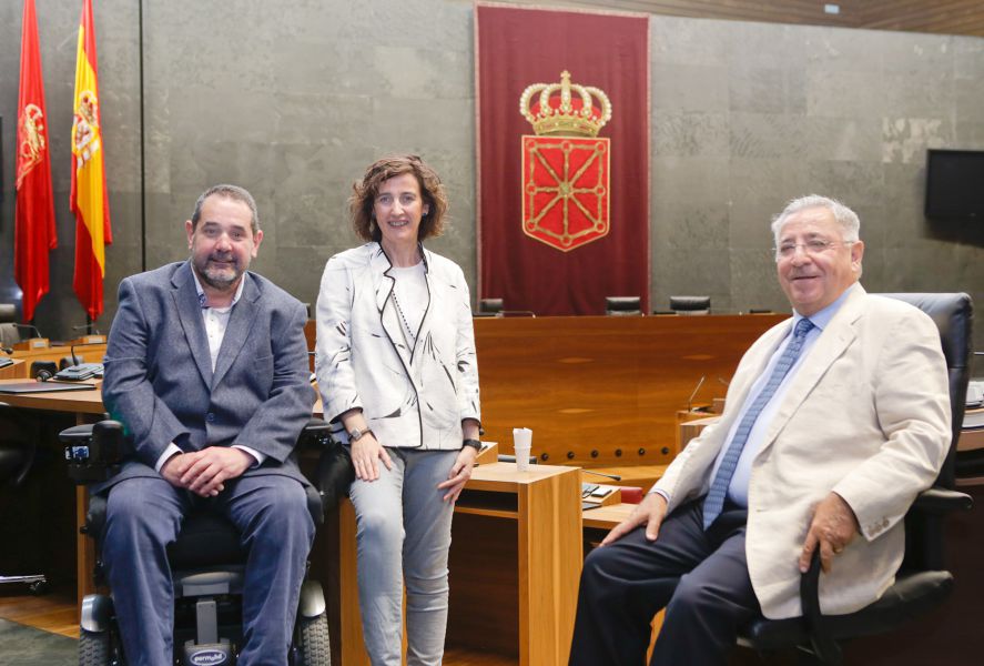 El Parlamento de Navarra elige a los miembros del Patronato de Fundación CAN