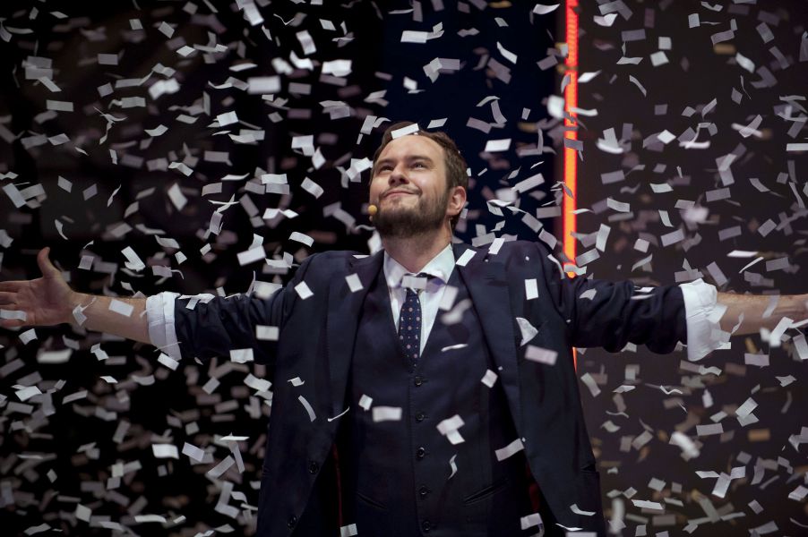 AGENDA: 4 y 5 de junio, en Sendaviva (Navarra), “Mes de la Magia” con Jorge Blass