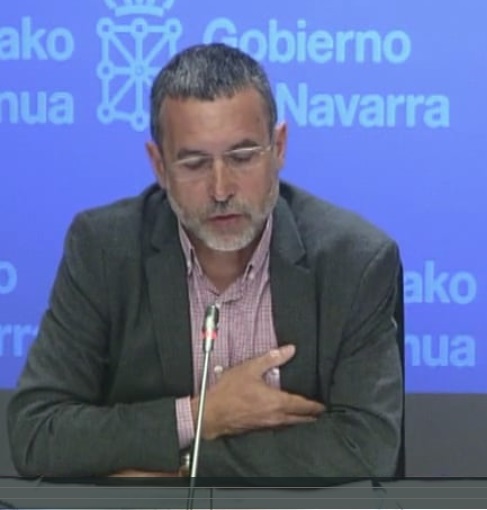 Suspendida la rueda de prensa del Vicepresidente Laparra