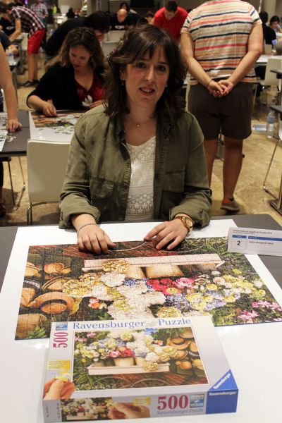 La navarra Laura Aranguren Sanz gana el VII Campeonato de España de Puzles