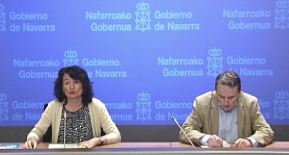 Salud Pública mantiene las restricciones al consumo de agua del grifo en Cintruénigo