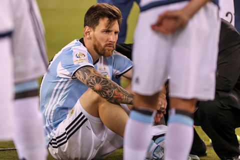 Estado Islámico usa una imagen de Messi para amenazar el Mundial