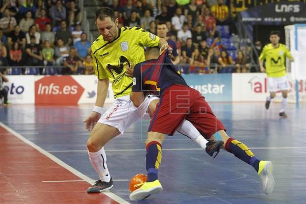 1-3. El Movistar Inter se proclama campeón de Liga
