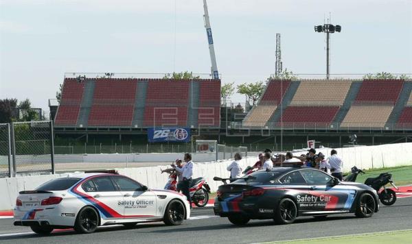 El GP de Cataluña no se suspende, pero se correrá sin la curva del accidente de Salom