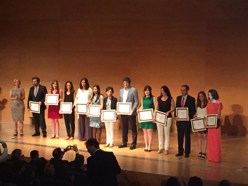 Premiados dos trabajos del Servicio de Neumología del CHN en un congreso nacional