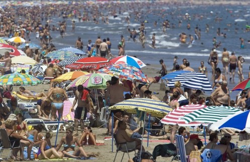 Los españoles incrementaron un 23,4 % sus viajes en el primer trimestre