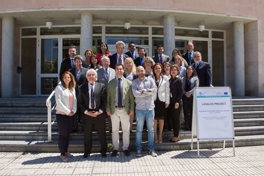 La UPNA participa en un proyecto internacional de gestores sanitarios con financiación de la UE