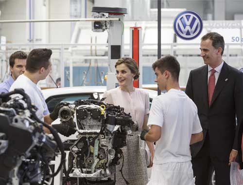 Declarado de interés foral la fabricación del nuevo modelo SUV de VW