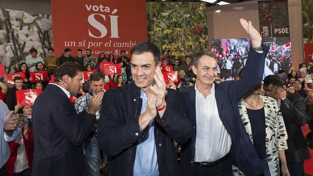 Sánchez elogia el legado de González y Zapatero: 