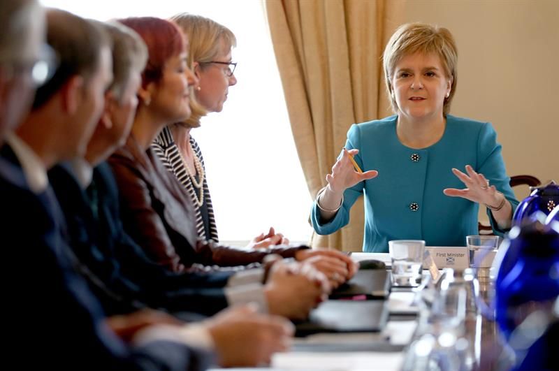 El Gobierno escocés presenta la ley para un nuevo referéndum de independencia