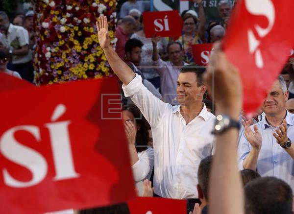 26J: Sánchez se lanza a buscar el voto puerta a puerta