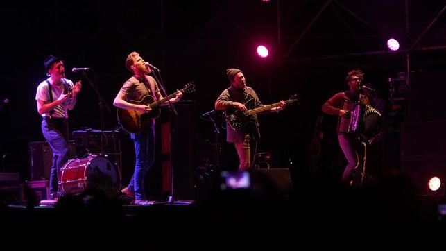 The Lumineers ilumina el estreno de las Noches del Botánico en Madrid