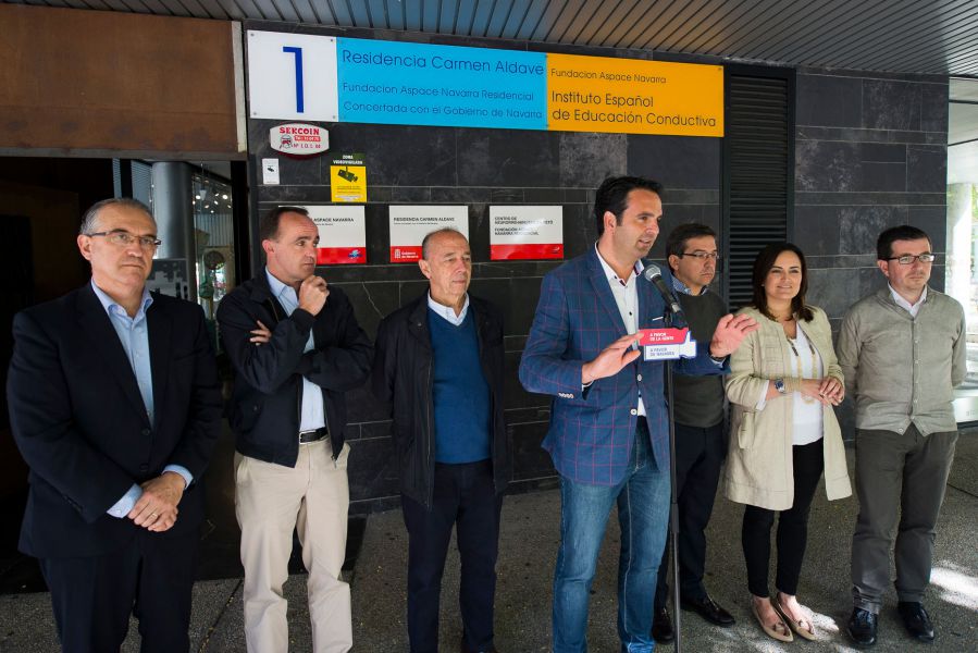 26 J.- Iñigo Alli: “Estamos a favor de que nadie quede atrás en materia social”