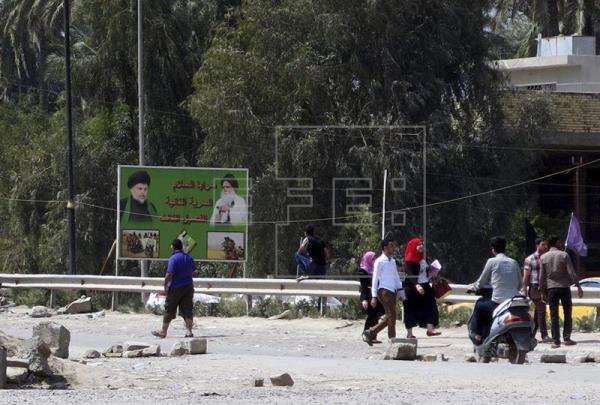 Al menos 23 muertos en dos atentados suicidas en el centro de Irak