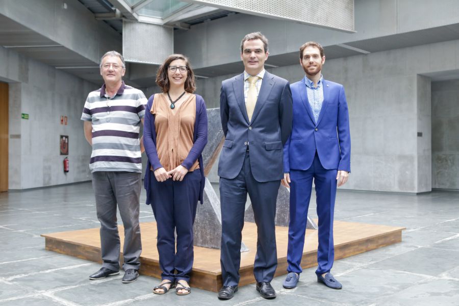 El Parlamento elige a Patxi Leuza, Laura Pérez, Guzmán Garmendia y Sergio Sayas miembros del Consejo de Transparencia de Navarra