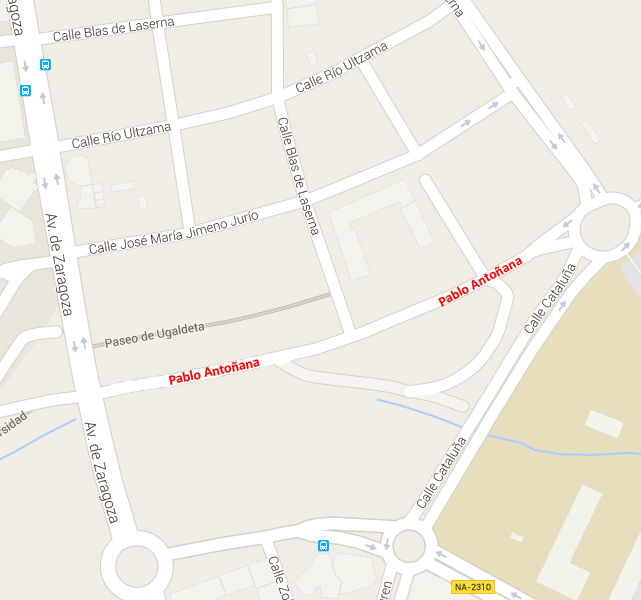 El escritor Pablo Antoñana tendrá una calle en Pamplona