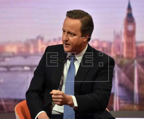 Cameron pide 