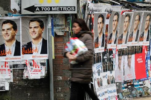 Los cuatro principales partidos arrancan la campaña electoral en Madrid