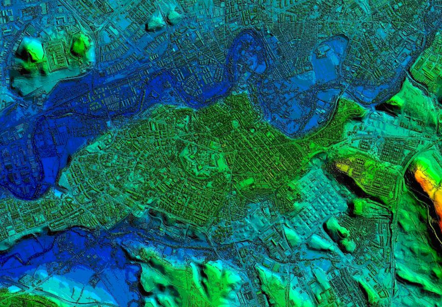 Más de 160.000 archivos cartográficos de Navarra pueden descargar gratuitamente de Internet