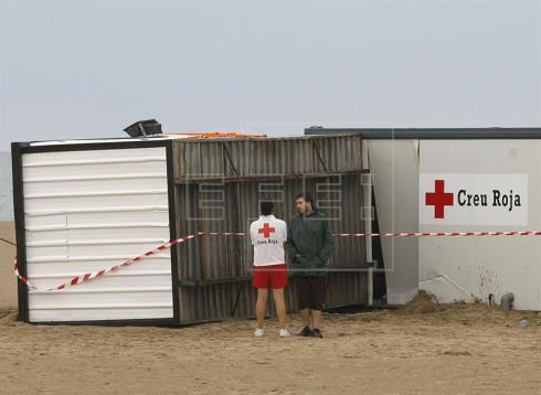 Hallan el cadáver de un hombre flotando en una playa de Burriana (Castellón)