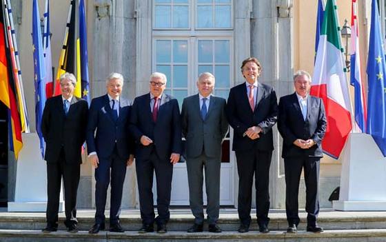 Los fundadores de la UE urgen a Londres a iniciar 