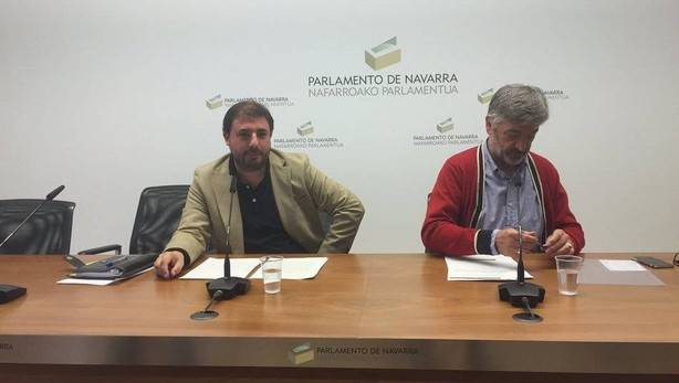 Geroa Bai lamenta que Navarra «esté a la cola» de las inversiones del Estado