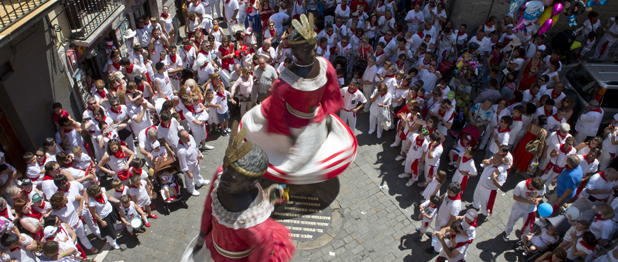 Programación para San Fermín 2016. Actos y actividades