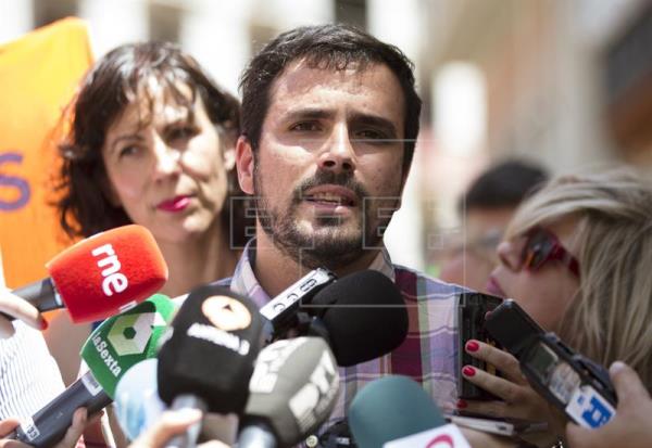 Garzón ve provocador a Rufián y tacha de «hipócrita» el doble discurso de ERC