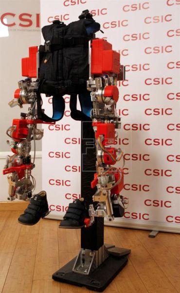 Primer exoesqueleto del mundo para niños con atrofia muscular espinal