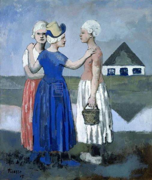 Picasso vuelve de vacaciones a Holanda 111 años después