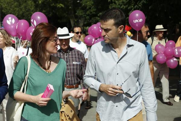 26J: UPyD pide el voto a los indignados con el 'circo' de PP, PSOE, Podemos y C's